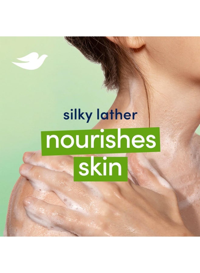 دوف صابون الجمال برائحة الخيار والشاي الأخضر - 6 قطع - 637 جم - Image 5